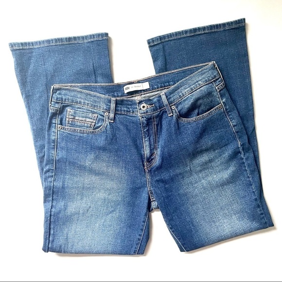 Levi’s 515 Bootcut Jeans 12S Medium Wash Denim 12 Short Boot Cut - Picture 1 of 9